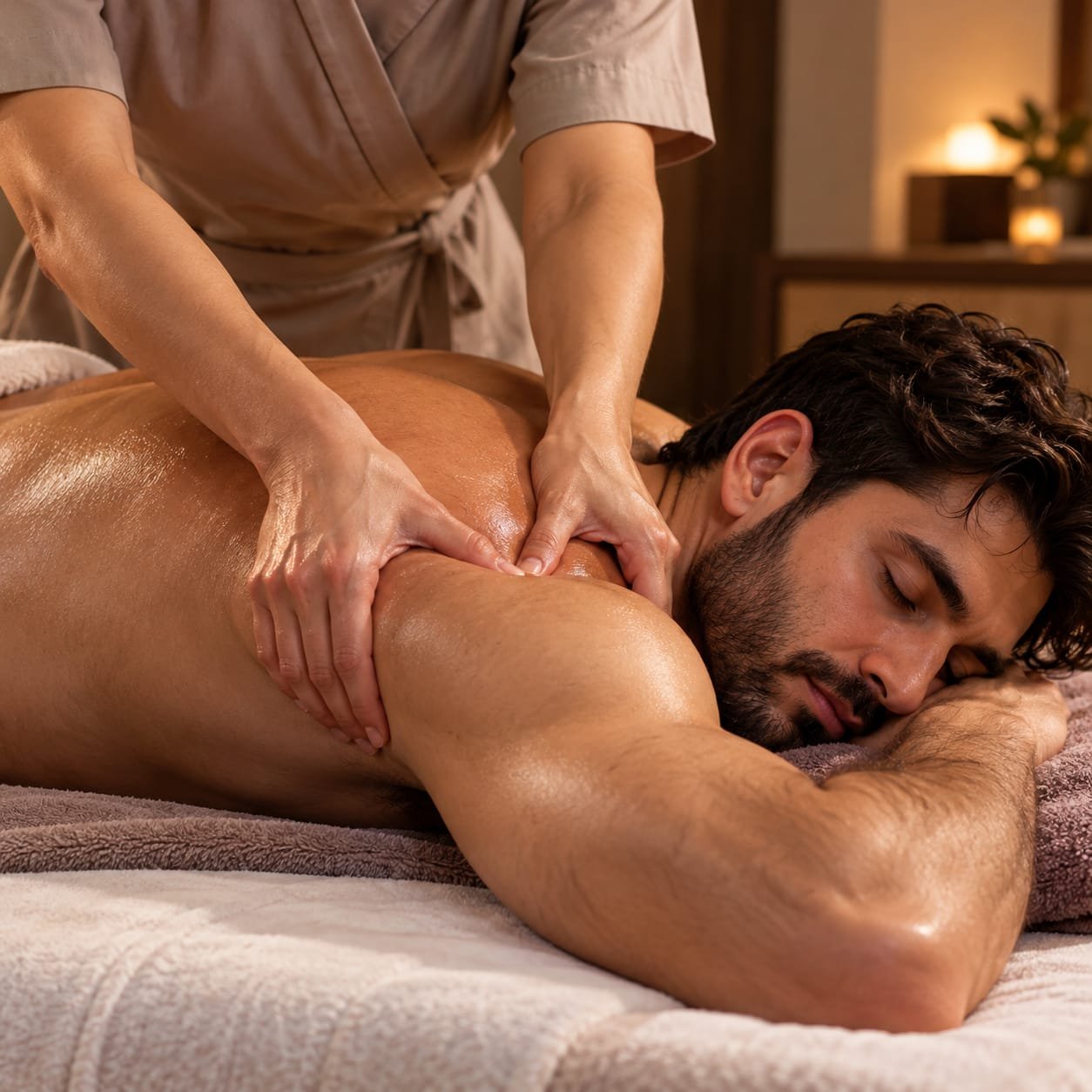 Deep Tissue Massage